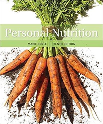 Personal Nutrition (10th Edition) - Image pdf with ocr